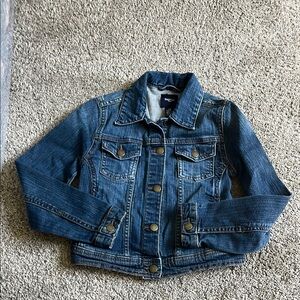 GAP Blue Jean Jacket Classic Denim Style